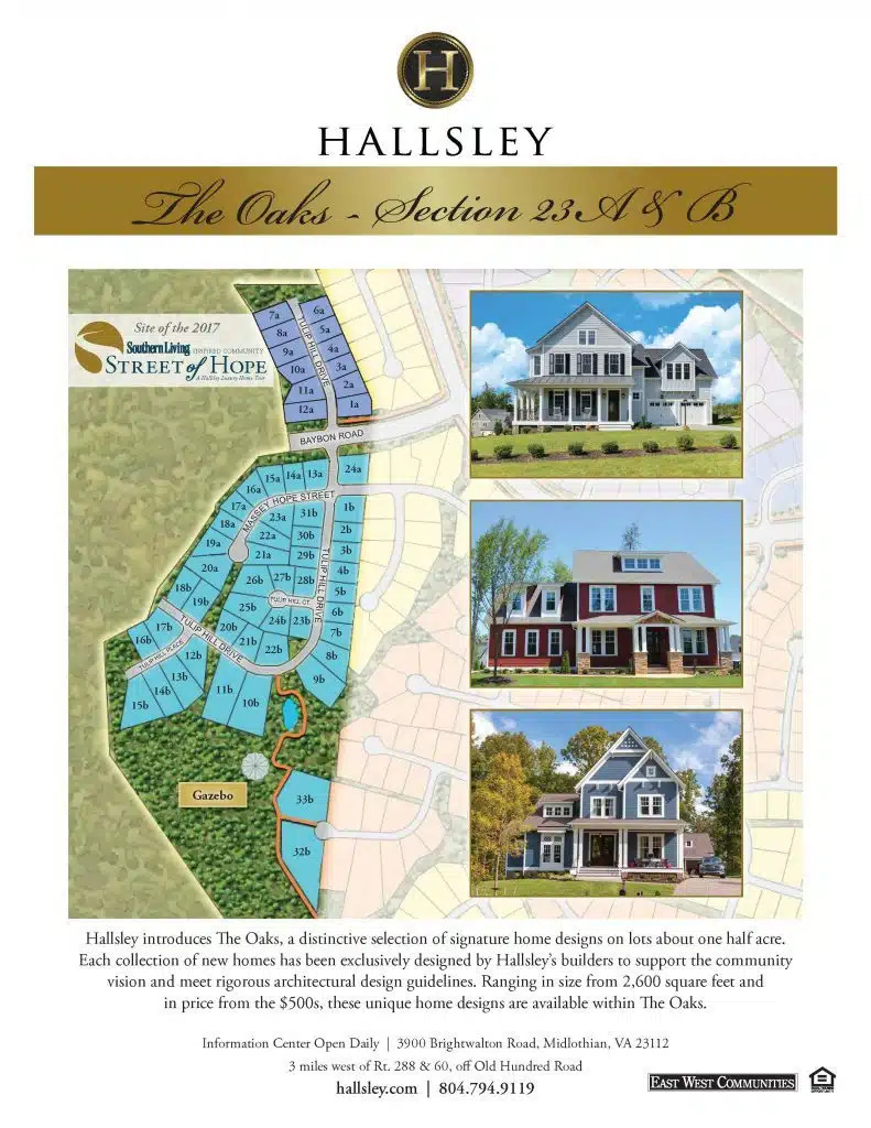 Oaks-Map-Handout