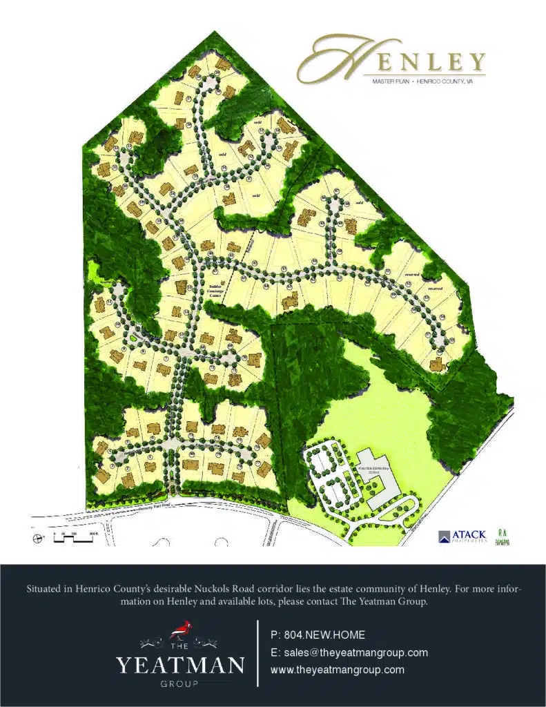 Henley Map