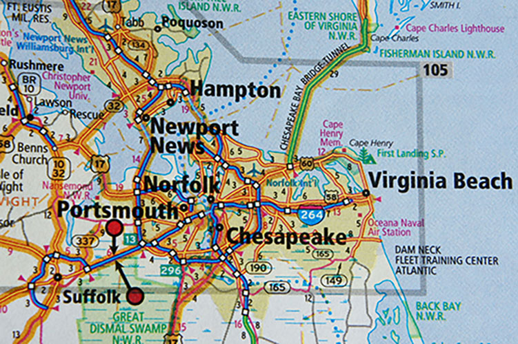 Coastal Virginia